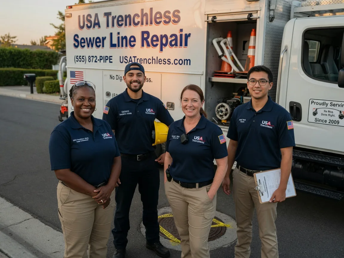 Sewer Line Repair company in Colerain, NC